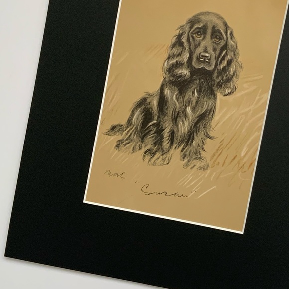 Love Me💕 Vintage Dog Artwork - Picture 5 of 5